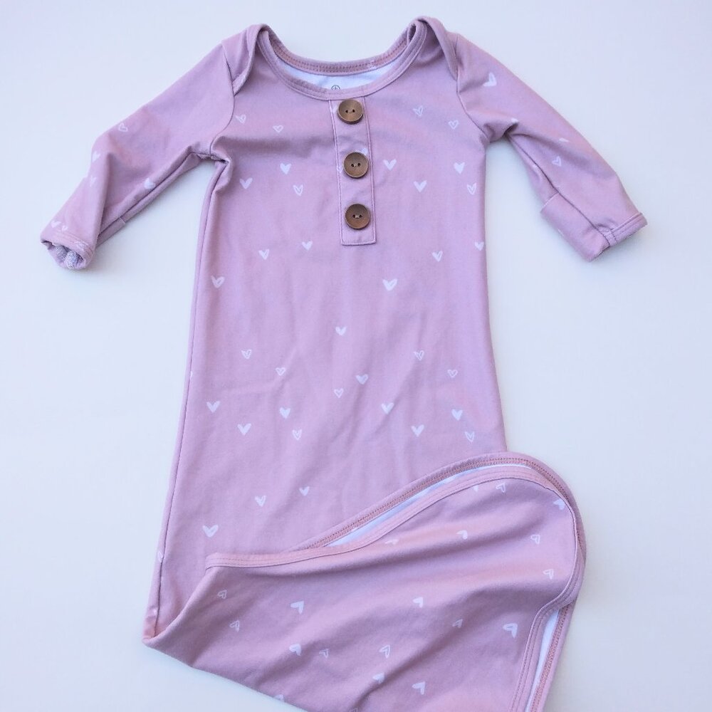 Caden Lane knotted knotted gown
